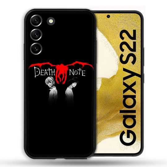 Coque Pour Samsung Galaxy S22 Manga Death Note Noir