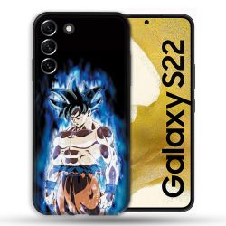 Coque Pour Samsung Galaxy S22 Manga Dragon Ball Sangoku Noir