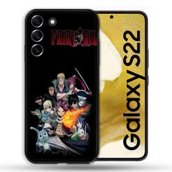 Coque Pour Samsung Galaxy S22 Manga Fairy Tail Logo Team