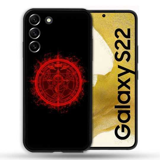 Coque Pour Samsung Galaxy S22 Manga Fullmetal Alchemist Logo