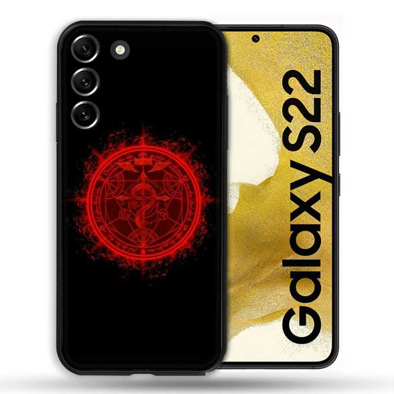 Coque Pour Samsung Galaxy S22 Manga Fullmetal Alchemist Logo