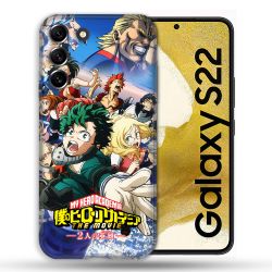 Coque Pour Samsung Galaxy S22 Manga My Hero Academia Affiche