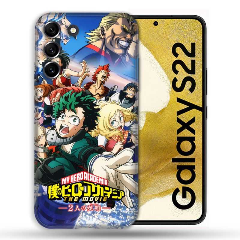 Coque Pour Samsung Galaxy S22 Manga My Hero Academia Affiche
