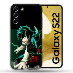 Coque Pour Samsung Galaxy S22 Manga My Hero Academia Deku