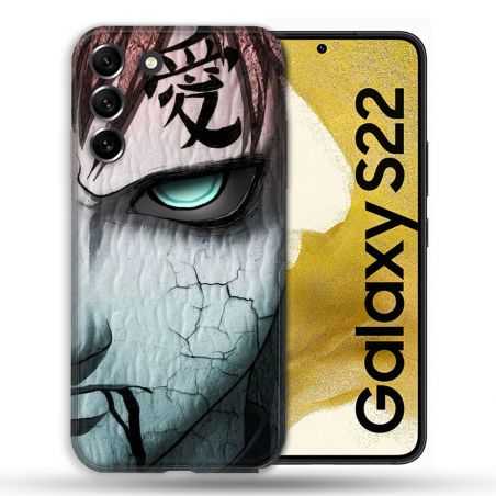 Coque Pour Samsung Galaxy S22 Manga Naruto Gaara