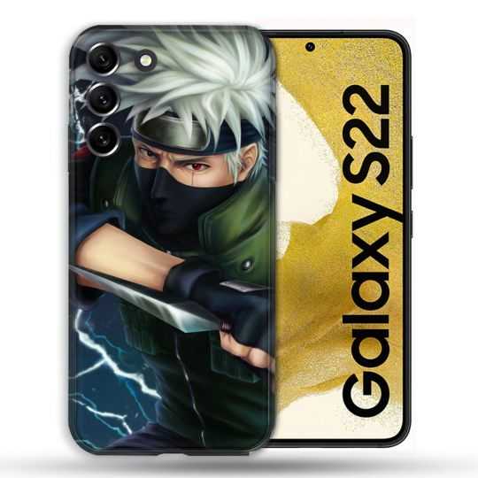 Coque Pour Samsung Galaxy S22 Manga Naruto Kakashi