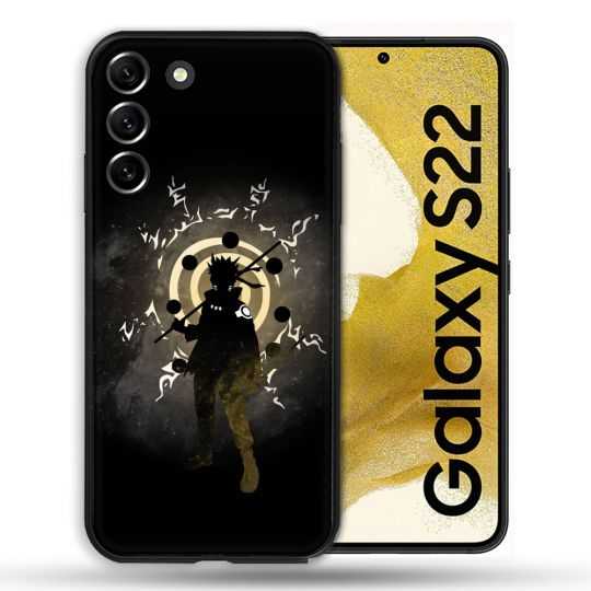 Coque Pour Samsung Galaxy S22 Manga Naruto Sage
