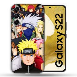 Coque Pour Samsung Galaxy S22 Manga Naruto Team