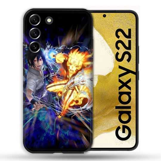 Coque Pour Samsung Galaxy S22 Manga Naruto VS
