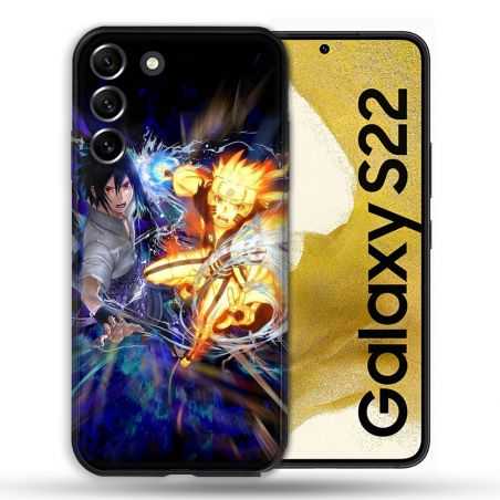 Coque Pour Samsung Galaxy S22 Manga Naruto VS
