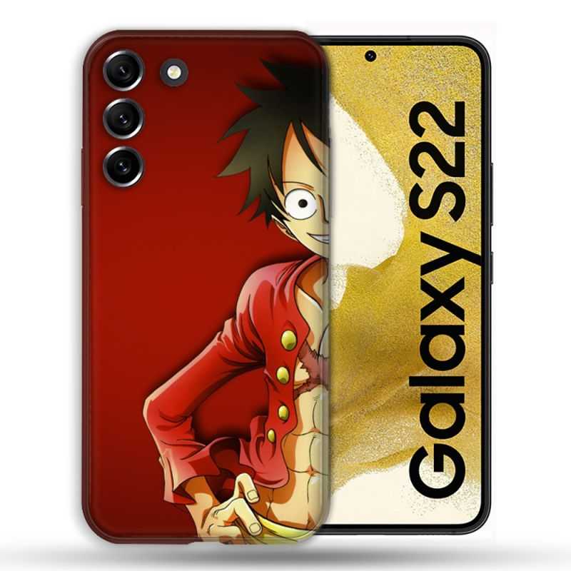 Coque Pour Samsung Galaxy S22 Manga One Piece Luffy