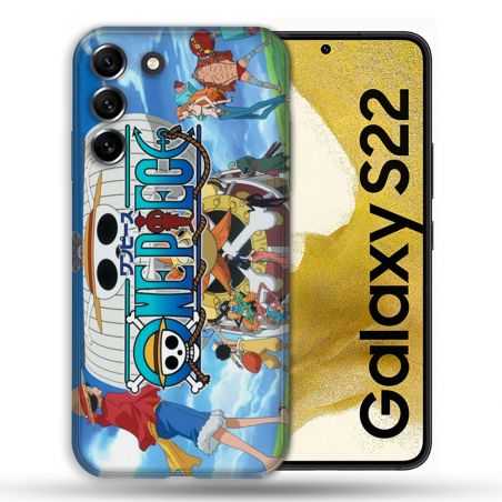 Coque Pour Samsung Galaxy S22 Manga One Piece Sunny