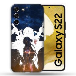 Coque Pour Samsung Galaxy S22 Manga SAO sword Art Online Asuna