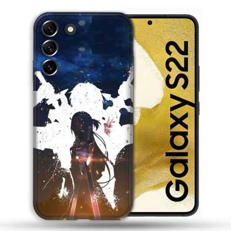 Coque Pour Samsung Galaxy S22 Manga SAO sword Art Online Asuna