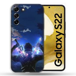 Coque Pour Samsung Galaxy S22 Manga SAO sword Art Online Epee