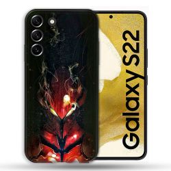 Coque Pour Samsung Galaxy S22 Manga Solo Leveling Igris
