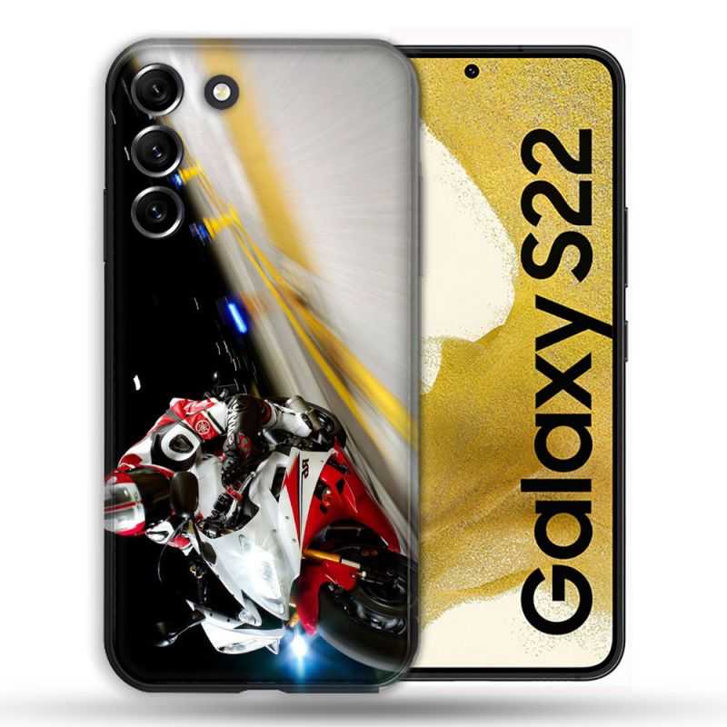 Coque Pour Samsung Galaxy S22 Moto Course GP R6