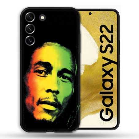 Coque Pour Samsung Galaxy S22 Musique Bob Marley 2