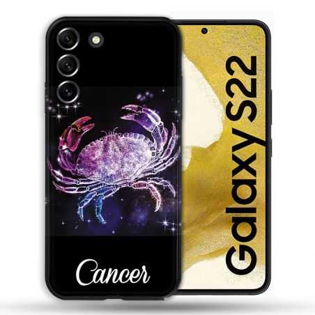 Coque Pour Samsung Galaxy S22 Signe Zodiaque 2 Cancer