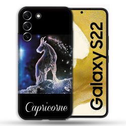 Coque Pour Samsung Galaxy S22 Signe Zodiaque 2 Capricorne