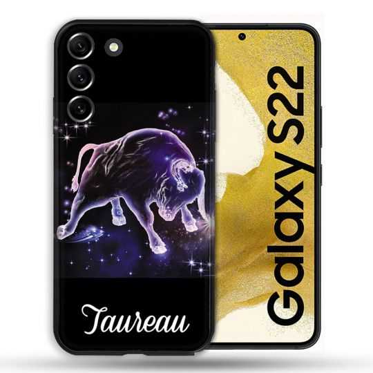 Coque Pour Samsung Galaxy S22 Signe Zodiaque 2 Taureau
