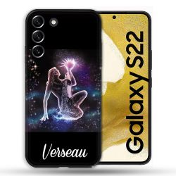 Coque Pour Samsung Galaxy S22 Signe Zodiaque 2 Verseau