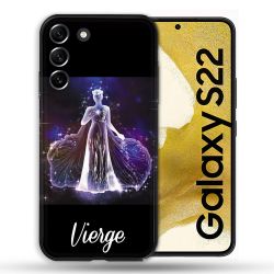 Coque Pour Samsung Galaxy S22 Signe Zodiaque 2 Vierge