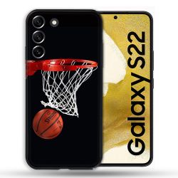 Coque Pour Samsung Galaxy S22 Sport Basket Panier