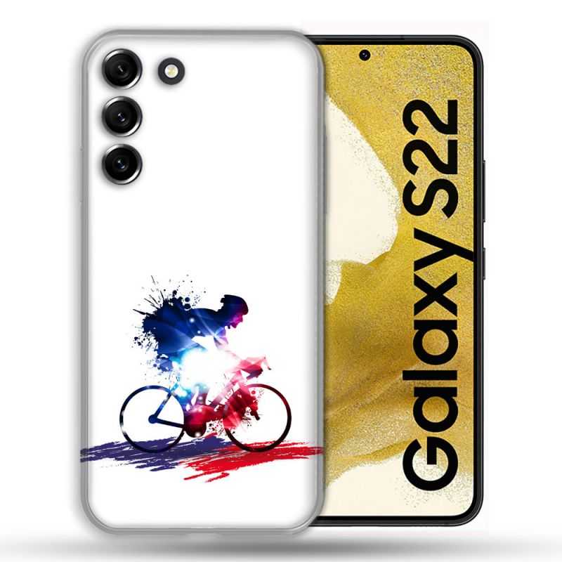 Coque Pour Samsung Galaxy S22 Sport Cyclisme France