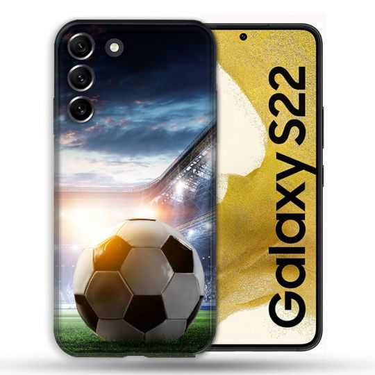 Coque Pour Samsung Galaxy S22 Sport Football Stade