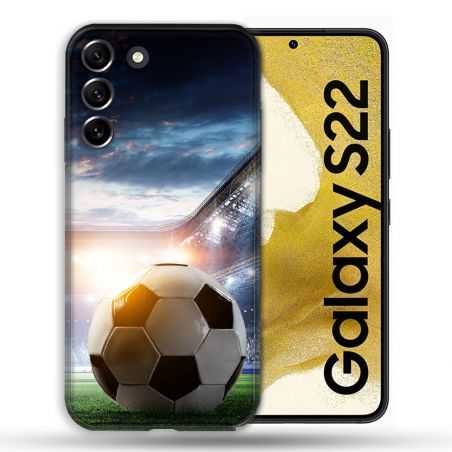 Coque Pour Samsung Galaxy S22 Sport Football Stade