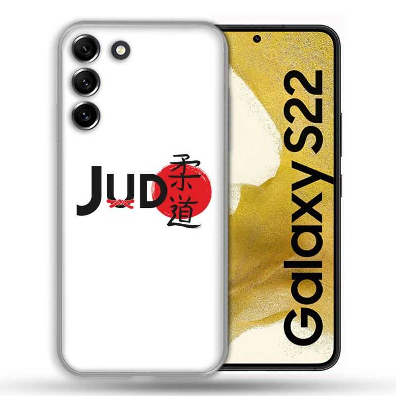 Coque Pour Samsung Galaxy S22 Sport Judo Logo