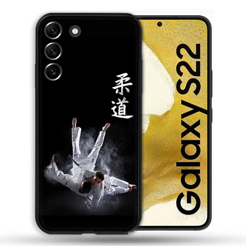 Coque Pour Samsung Galaxy S22 Sport Judo Noir