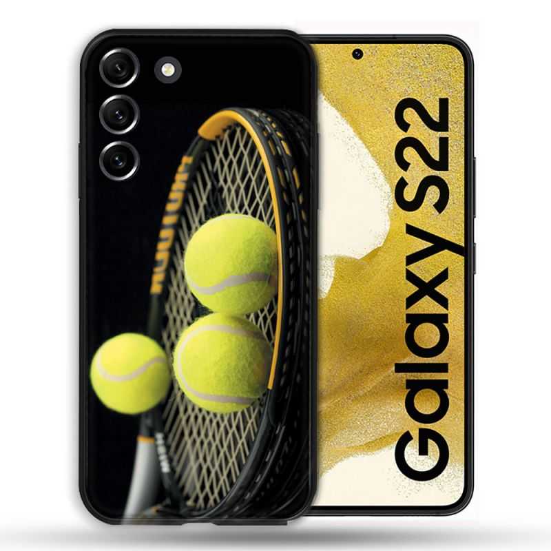 Coque Pour Samsung Galaxy S22 Sport Tennis Balls