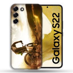 Coque Pour Samsung Galaxy S22 Sport VTT Soleil