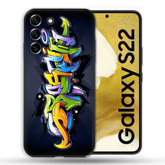 Coque Pour Samsung Galaxy S22 Street Art Graffiti