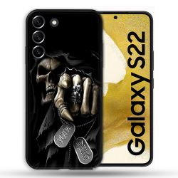 Coque Pour Samsung Galaxy S22 Tete de Mort Your Next
