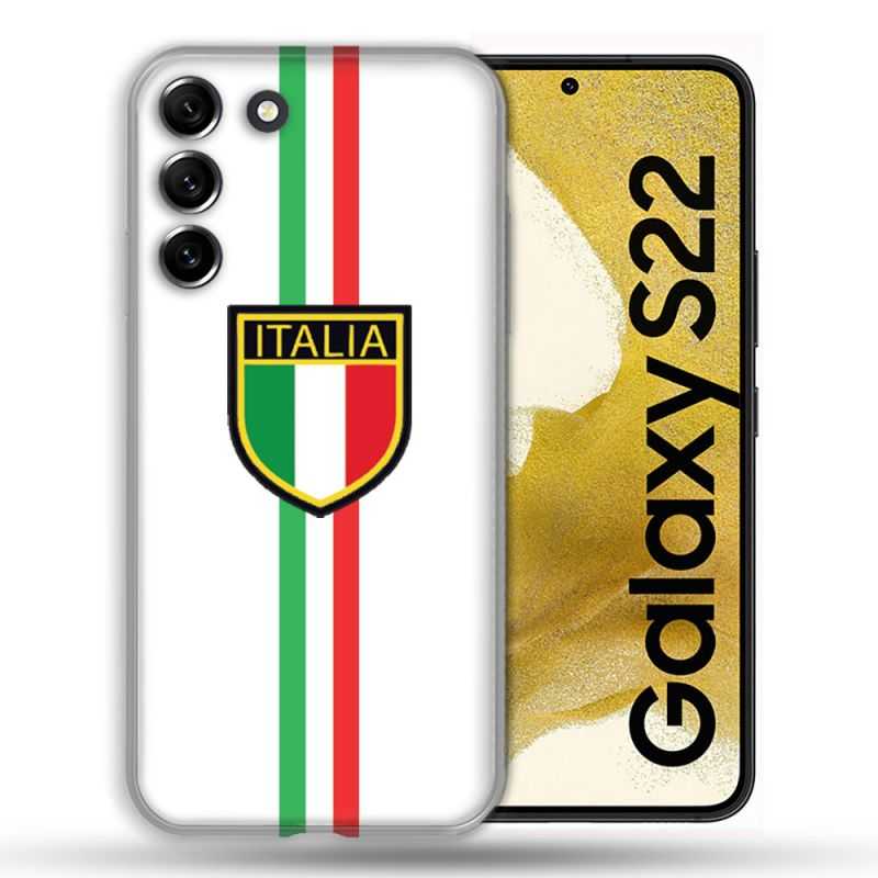 Coque Pour Samsung Galaxy S22 Voyage Italie 3 Blanc