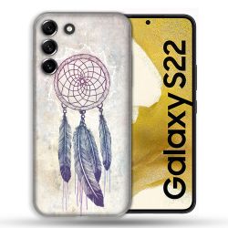 Coque Pour Samsung Galaxy S22 Zen Attrape Reve Blanc