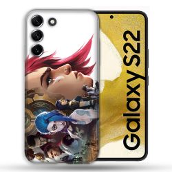 Coque Pour Samsung Galaxy S22 Arcane Jynx Sœur
