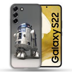 Coque Pour Samsung Galaxy S22 Star Wars - R2D2