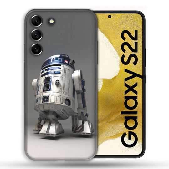 Coque Pour Samsung Galaxy S22 Star Wars - R2D2