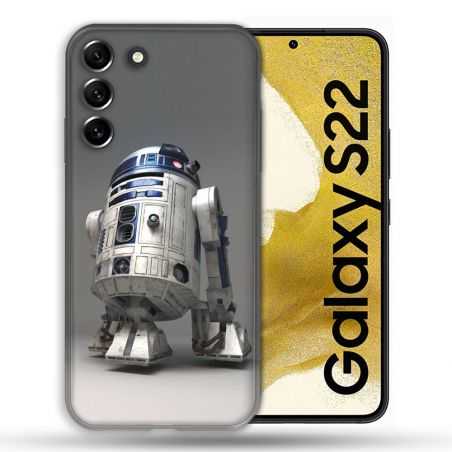 Coque Pour Samsung Galaxy S22 Star Wars - R2D2