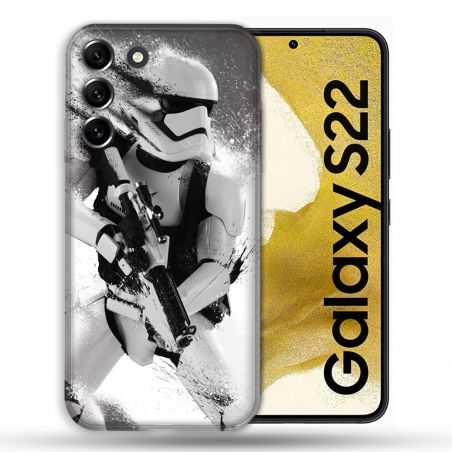 Coque Pour Samsung Galaxy S22 Star Wars - Trooper