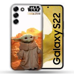 Coque Pour Samsung Galaxy S22 Star Wars - Yoda bebe soleil