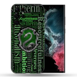 Coque Pour Samsung Galaxy S22 Ultra Harry Potter Serpentar