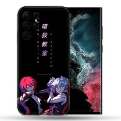 Coque Pour Samsung Galaxy S22 Ultra Manga Assassination Classroom Duo