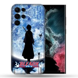 Coque Pour Samsung Galaxy S22 Ultra Manga Bleach Lune