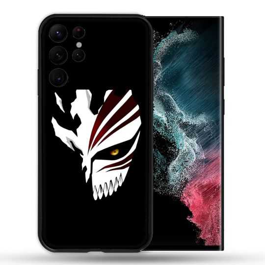 Coque Pour Samsung Galaxy S22 Ultra Manga Bleach Masque