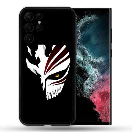 Coque Pour Samsung Galaxy S22 Ultra Manga Bleach Masque